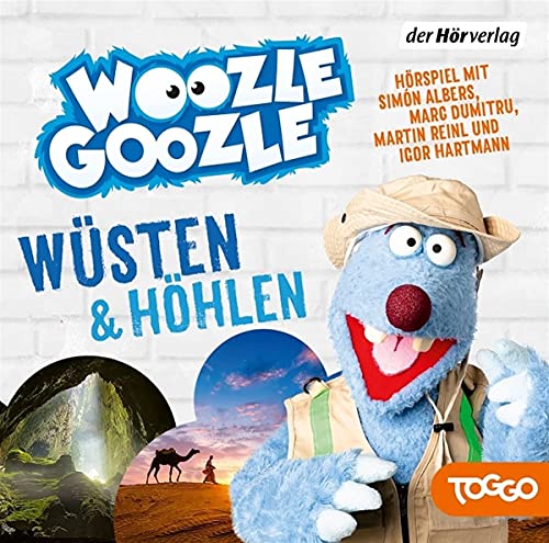 Simón Albers - Woozle Goozle - Wüsten & Höhlen: Woozle Goozle (3) (Die Woozle-Goozle-Hörspiele, Band 3) - Preis vom 17.10.2026 19:25:27 h