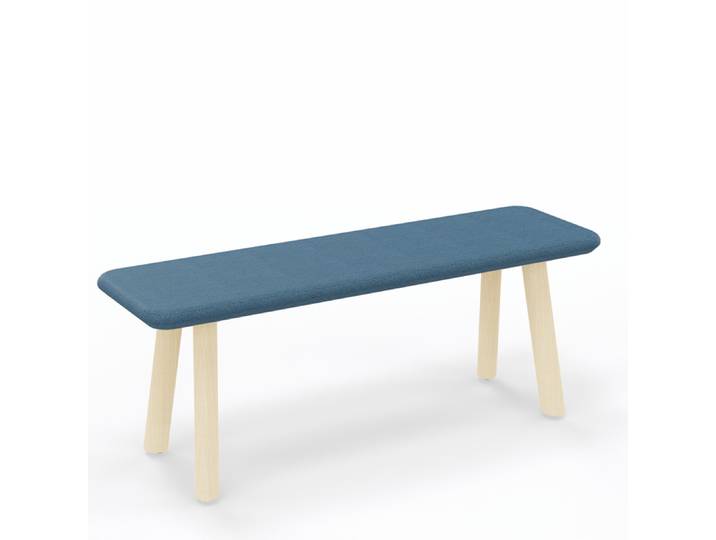 Sitzbänke Kusch+CO by Nowy Styl Creva Bench, Blau, Neu, Ergonomisch - optimal für flexible Arbeitsplätze