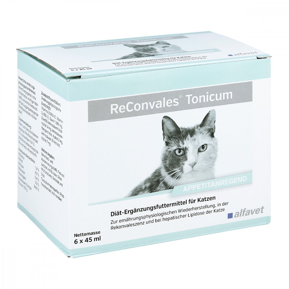 alfavet Tierarzneimittel GmbH Reconvales Tonicum für Katzen 10172630