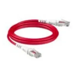 Patchsee ThePATCHCORD RJ45 Patchkabel Cat. 6A, U/UTP, extra dünn, rot, 1,2 m