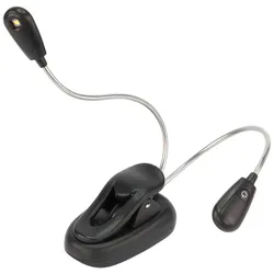 ANSMANN Twinflex - Leseleuchte - LED - Schwarz