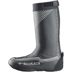 HELD Boot Skin long Regen Überzieschuh - schwarz matt - S