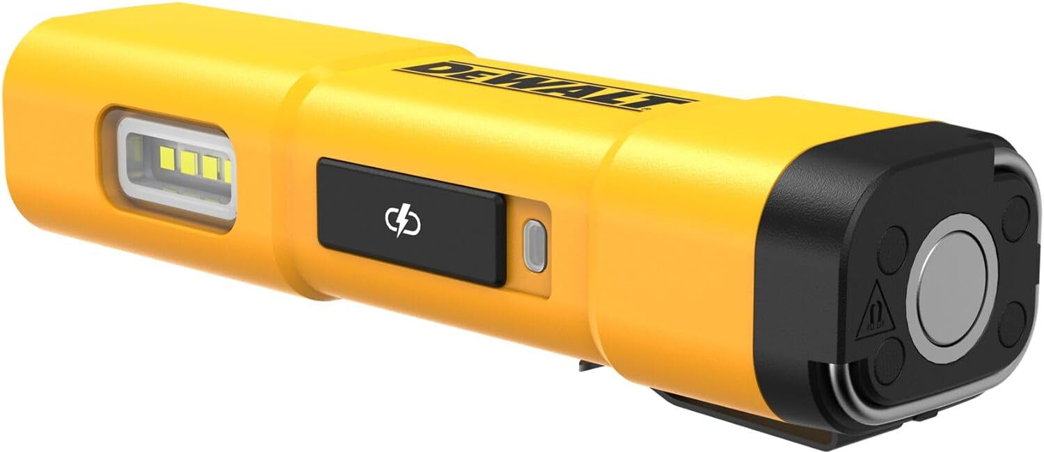 DeWalt DCL183 Torcia led magnetica ricaricabile USB