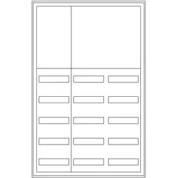 ABN SP38RK053 Wandgehäuse IP54 SK2 schutzisoliert bestückt mit 5RE REG / 3RE Klemmen