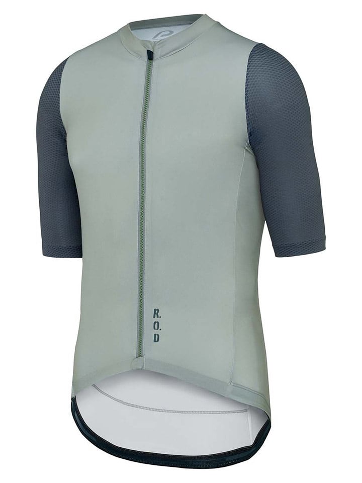 Protective Fahrradtrikot "Stone Dust" in Grün - XL