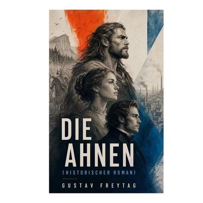 DIE AHNEN (Historischer Roman), Taschenbuch von Gustav Freytag, E-artnow, 978-80-273-7679-7