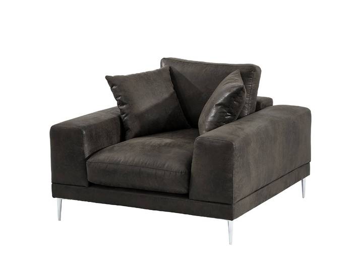 Fauteuil Kelson Marron Microfibre Goda 121 x 90 x 126cm