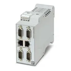 Phoenix Contact 2702771 Schnittstellenwandler GW MODBUS TCP/ASCII 2E/4DB9 GWMODBUSTCPASCII2E4DB9