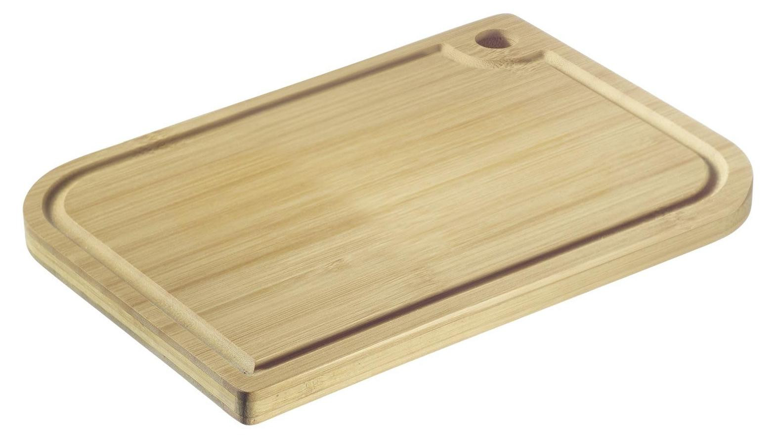 Dripio Bamboe snijplank met opvangrand, rechthoekig, 40 x 29 cm