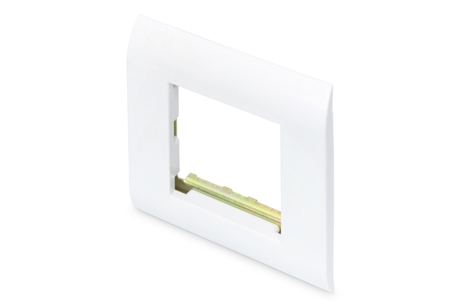 Digitus 80 x 80mm Rahmen für Blenden und Frontplatten DN-93802-5-SH
