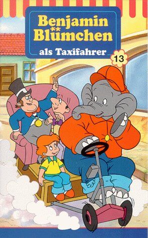 Gerhard Hahn - Benjamin Blümchen 13 - als Taxifahrer [VHS] - Preis vom 11.10.2026 03:10:56 h
