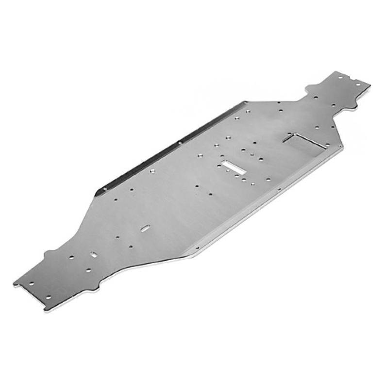 HPI Trophy Truggy Chassis 6061 Flux (Gunmetal) (101797)