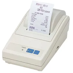 Citizen CBM-910II Verkabelt Punktmatrix POS-Drucker (RS-232), Belegdrucker, Weiss