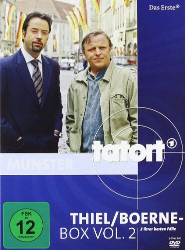 Lars Kraume - Tatort: Thiel/Boerne-Box, Vol. 2 [3 DVDs] - Preis vom 10.10.2026 11:48:34 h