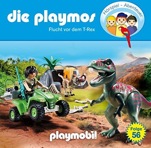 Die Playmos - Die Playmos / Folge 56 / Flucht vor dem T-Rex - Preis vom 11.10.2026 23:13:37 h