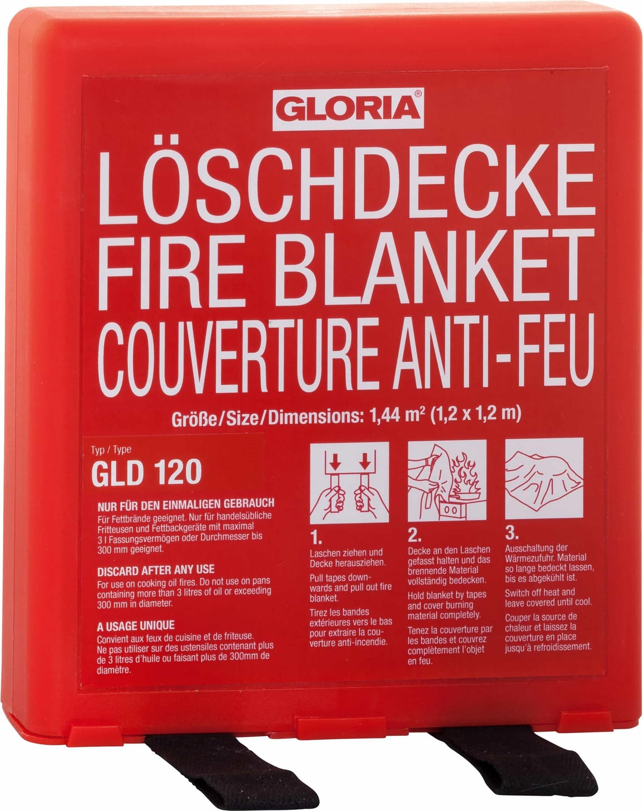 Gloria Feuerlöschdeken GLD120