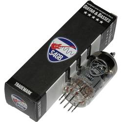 BTB Vertrieb 12AT7-S4GB Premium Elektronenröhre Selektiert für Gitarre & Bass Doppeltriode Polzahl: 9 Sockel: Noval Inhalt 1 St.