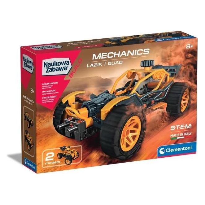 Clementoni Rinkinys Rover und Quad Mechanics Laboratory (50796 CLEMENTONI)