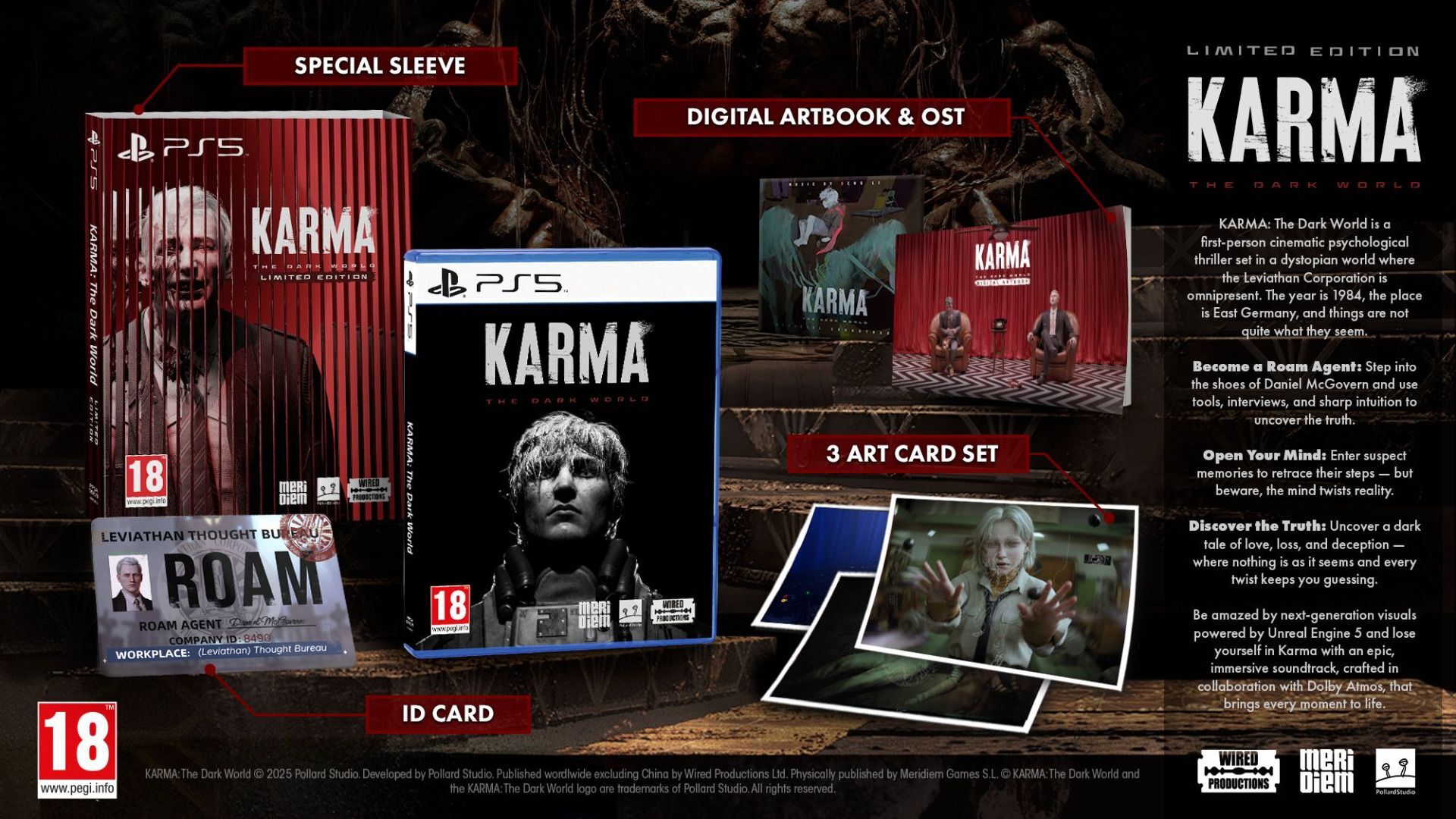 KARMA: The Dark World Limited Edition PS5