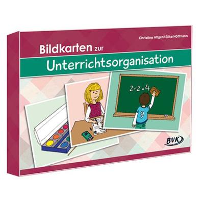 Bildkarten zur Unterrichtsorganisation, Sonstige von Christine Altgen, BVK Buch Verlag Kempen GmbH, 978-3-86740-665-9