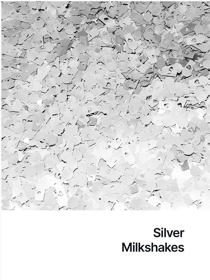 Hemway Shaped Craft Glitter   Milkshake   Epoxy Resin, DIY, Tumbler, Decoration - Silver - Shaped 50g