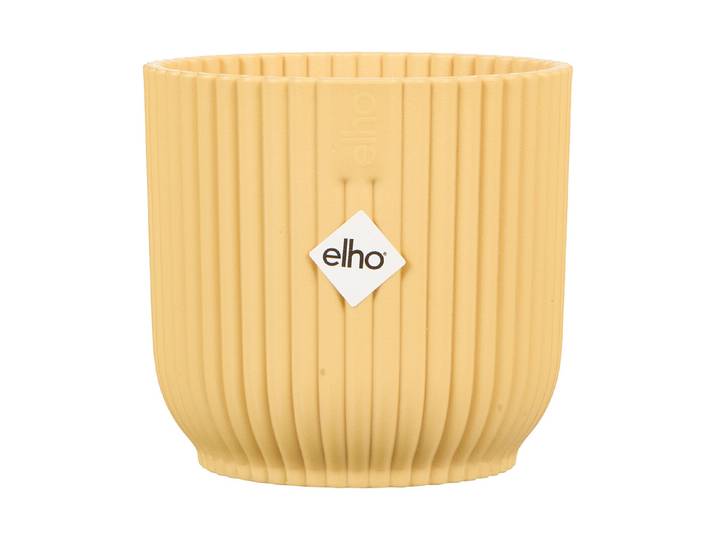 Elho Blumentopf Vibes Mini Gelb ⌀ 7 cm