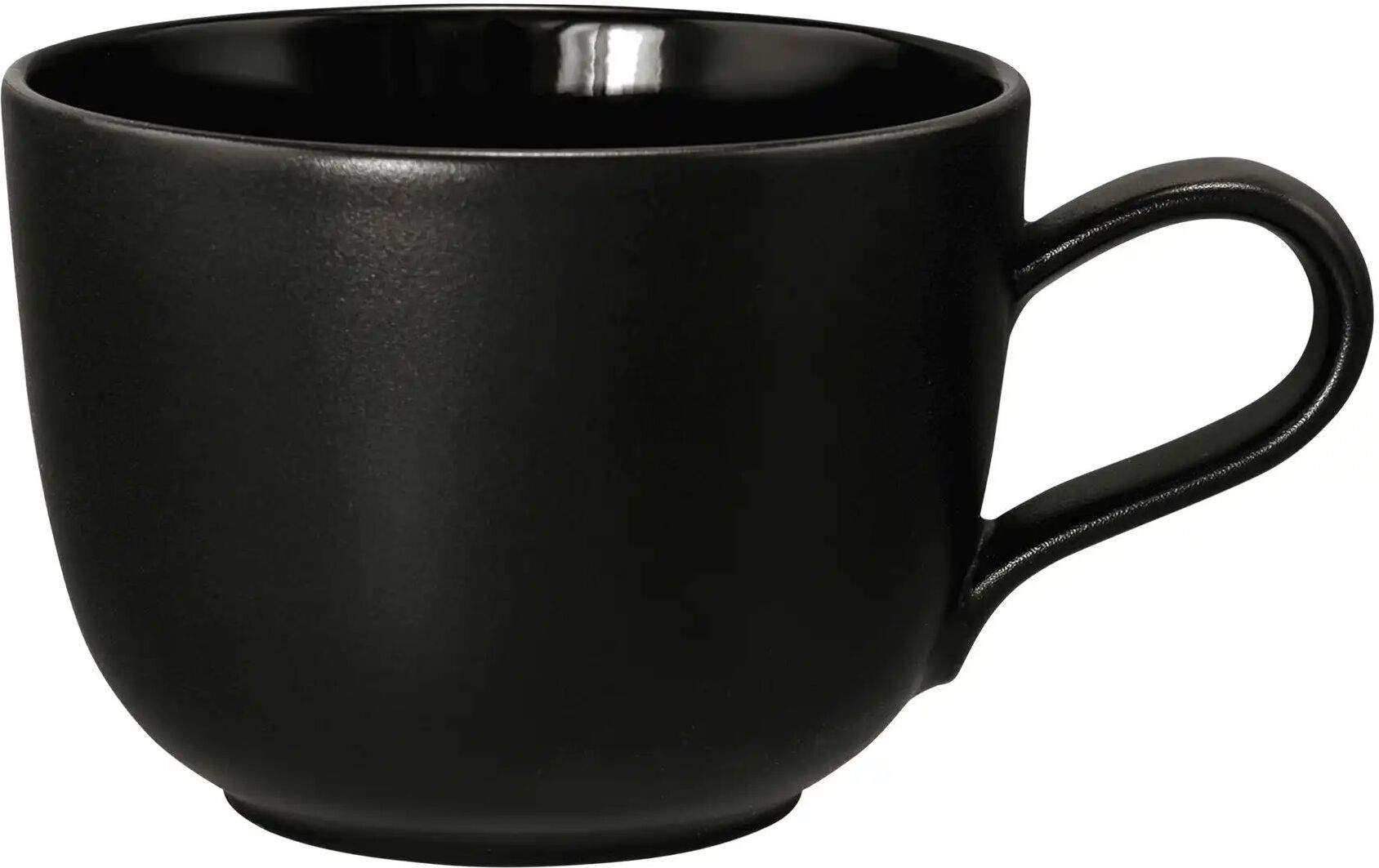 Seltmann Weiden Tasse  Liberty ¦ schwarz ¦ Porzellan