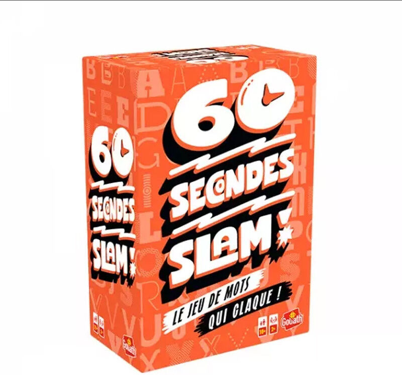 Goliath 60 Secondes Slam !