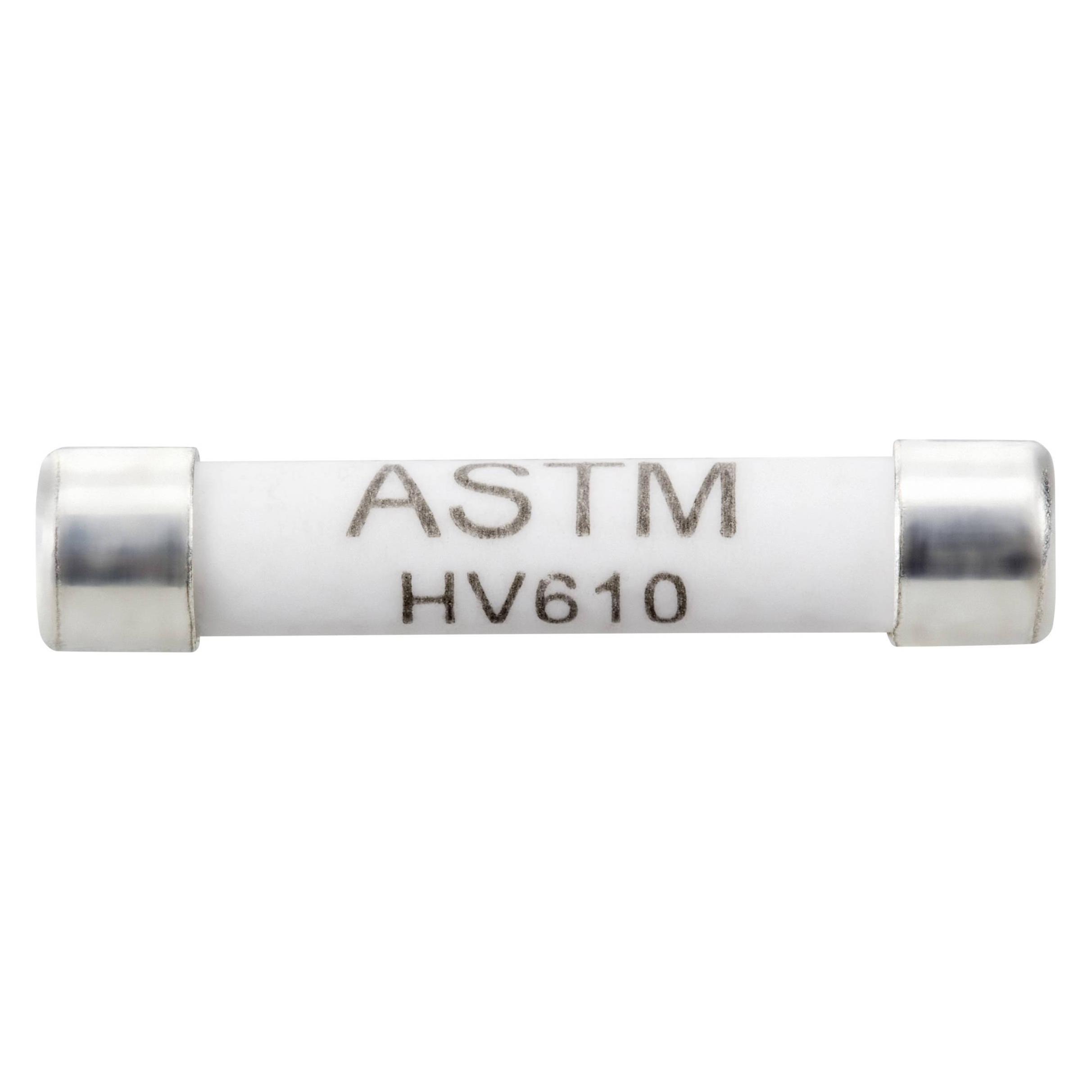 Voltcraft VC 100er Fuse Multimetersicherung (Ø x L) 6.35 mm x 31.8 mm 10 A 600 V (10 A) (VC-14933145)