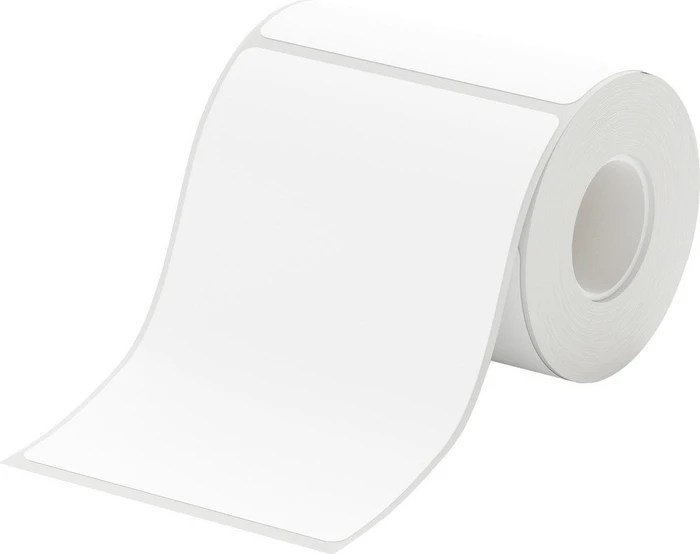 Niimbot Etiketten R 50 mm x 70 mm - 110 Stück Weiß für B21, 110 Stk