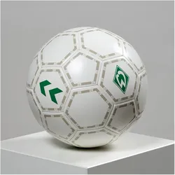 hummel SV Werder Bremen Fußball Freizeitball 2025/26 9540 - snow white 5