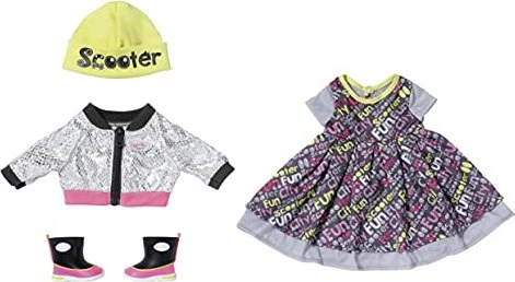 BABY born Deluxe Bekleidungsset für die Stadt - 43 cm