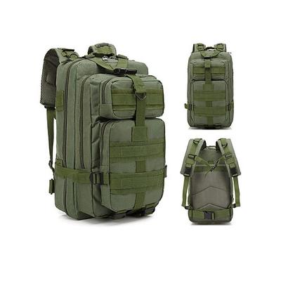 Taktischer Outdoor-Rucksack für Herren mit mehreren Fächern und Molle-System – robust und praktisch für Outdoor-Sportbegeisterte wie Wandern, Camping und Militäraktivitäten