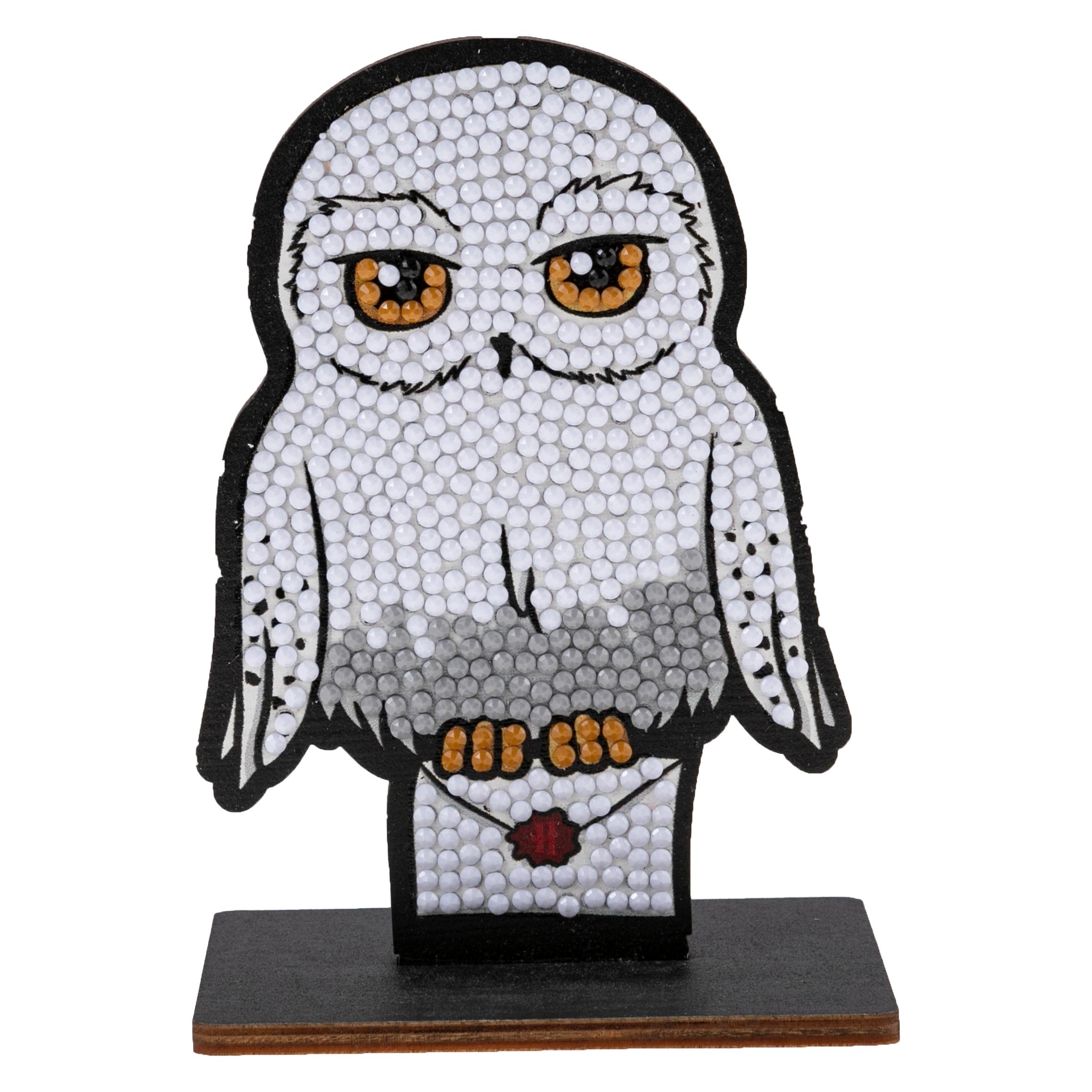Craft Buddy Hedwig, Crystal Art Buddy ca. 11x8cm (CAFGR-HPS005)