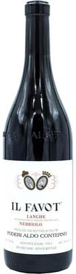 """Aldo Conterno""" """Aldo Conterno Langhe Il Favot Nebbiolo 2022 Red Wine - Italy"""