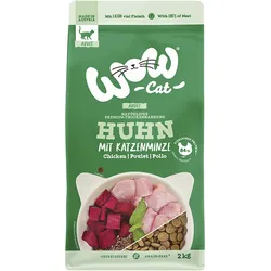 WOW CAT Trockennahrung Adult Huhn 4x2 kg