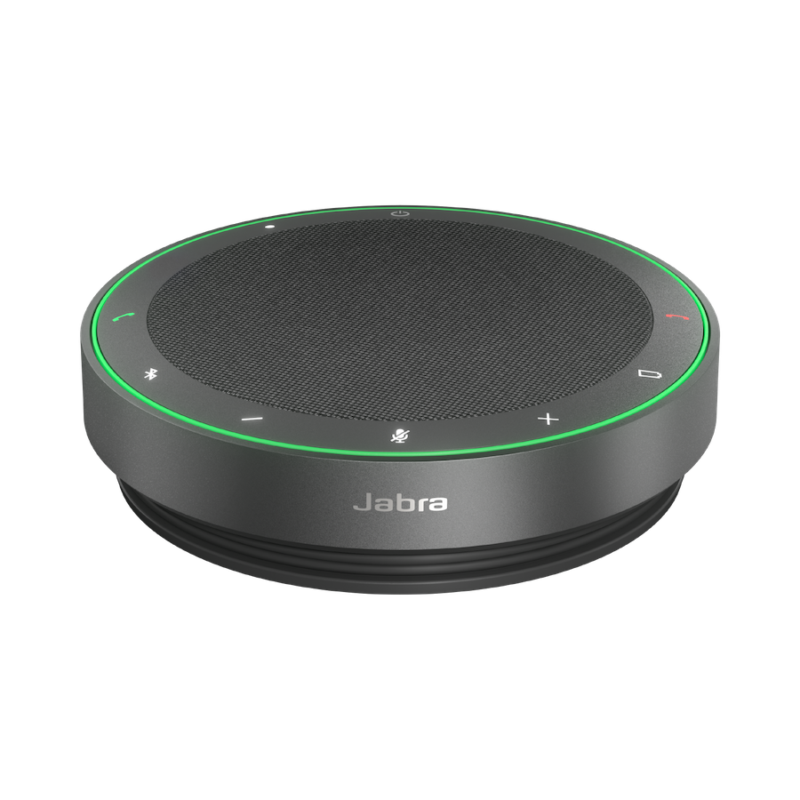Jabra Speak2 75 UC Freisprechlösung für Telefonkonferenzen BT + USB-A/C 2775-209