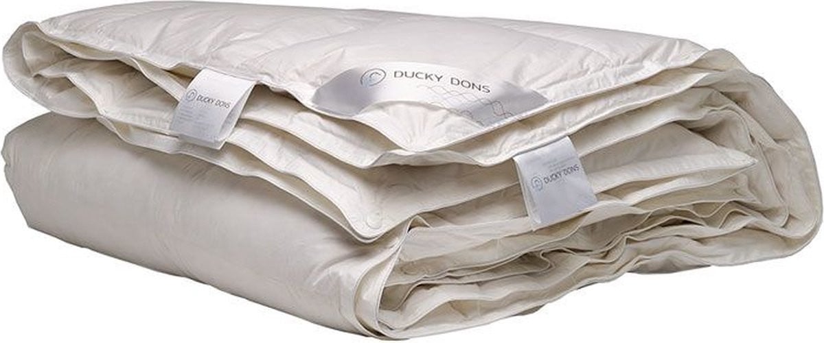 Ducky Dons Capella Winter dekbed voor volwassenen met dons en veren, 140 x 200 cm
