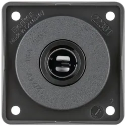 Berker 945172505 12V Steckdose Integro anthrazit matt