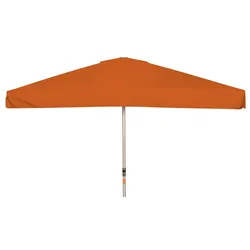 Doppler Sonnenschirm / Großschirm "Alu Expert Teleskop 350 x 350", inkl. Schutzhülle,terracotta,350 x 350 cm