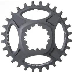 Stronglight Kettenblatt HT3 30 Zähne innen schwarz