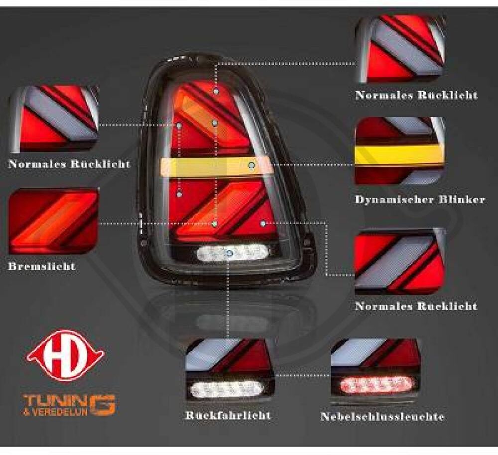 Diederichs Heckleuchtensatz 1206299 Beidseitig