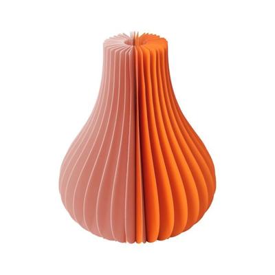 Papiervase Yuki orange