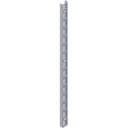 Element-System, Regalträger, vaegskinne element 32 140 cm hvid