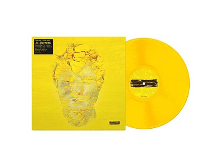 Ed Sheeran - Subtract (Yellow Vinyl)