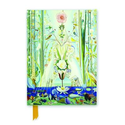 Premium Notizbuch DIN A5: Joseph Stella, Vergöttlichung der Rose, Nonbook von Flame Tree Publishing, Browntrout, 978-1-80417-759-4