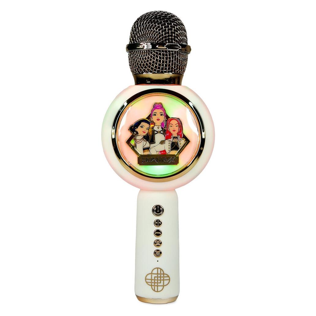 Altri KPop Demon Hunters Microfono Wireless Led Huntrix Oro (HMAS0371)