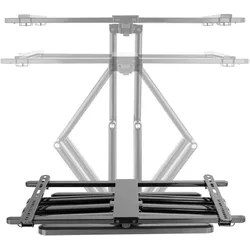 InLine Premium Aluminium Wandhalterung (Wand, 70 kg, 37" - 80"), TV Wandhalterung, Weiss