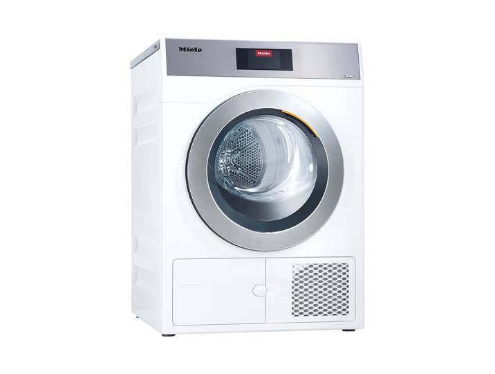 Miele PDR 900-08 HP P Wäschetrockner Edelstahl links