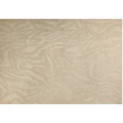 WECONhome Kurzflorteppich Lior beige 140x200 cm